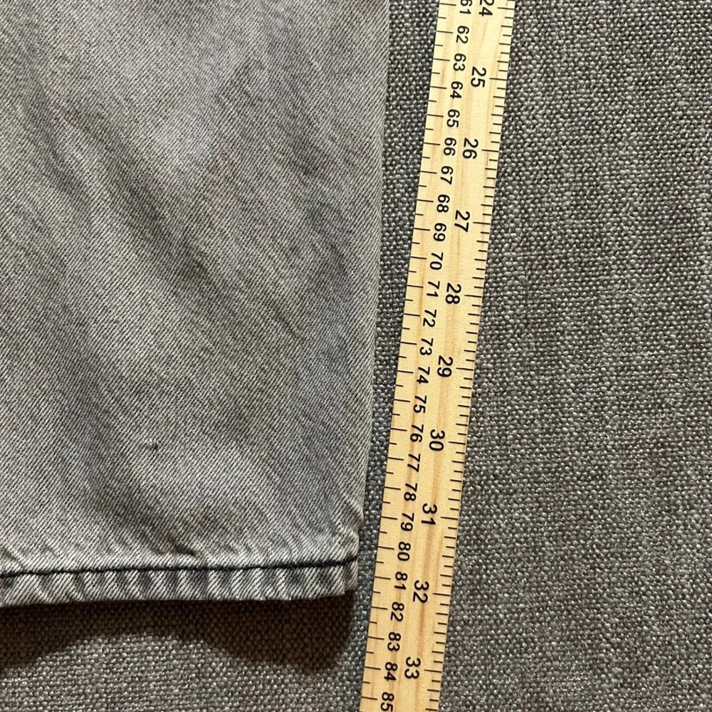 Levi's 501 '93 Jeans Men 30x32 Grey Straight Leg Button Fly Denim Pants